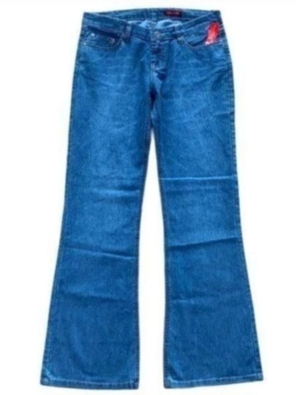 NWT Rosa New York Bootcut Jeans | Size 8 Blue Denim | High Lycra Stretch